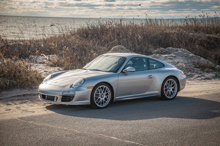 Porsche Platinum Silver Metallic M7T | OEMatch Basecoat