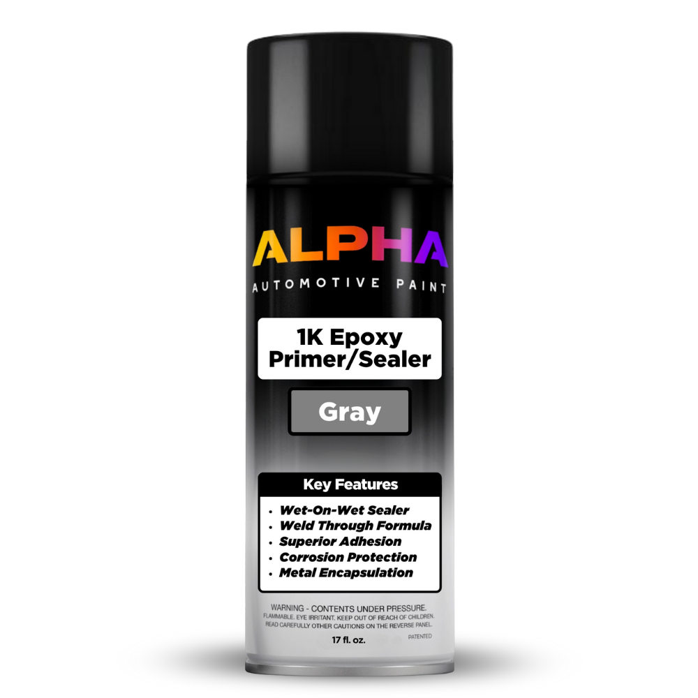 Epoxy Primer & Sealer Spray Can 1k aerosol spray can automotive paint