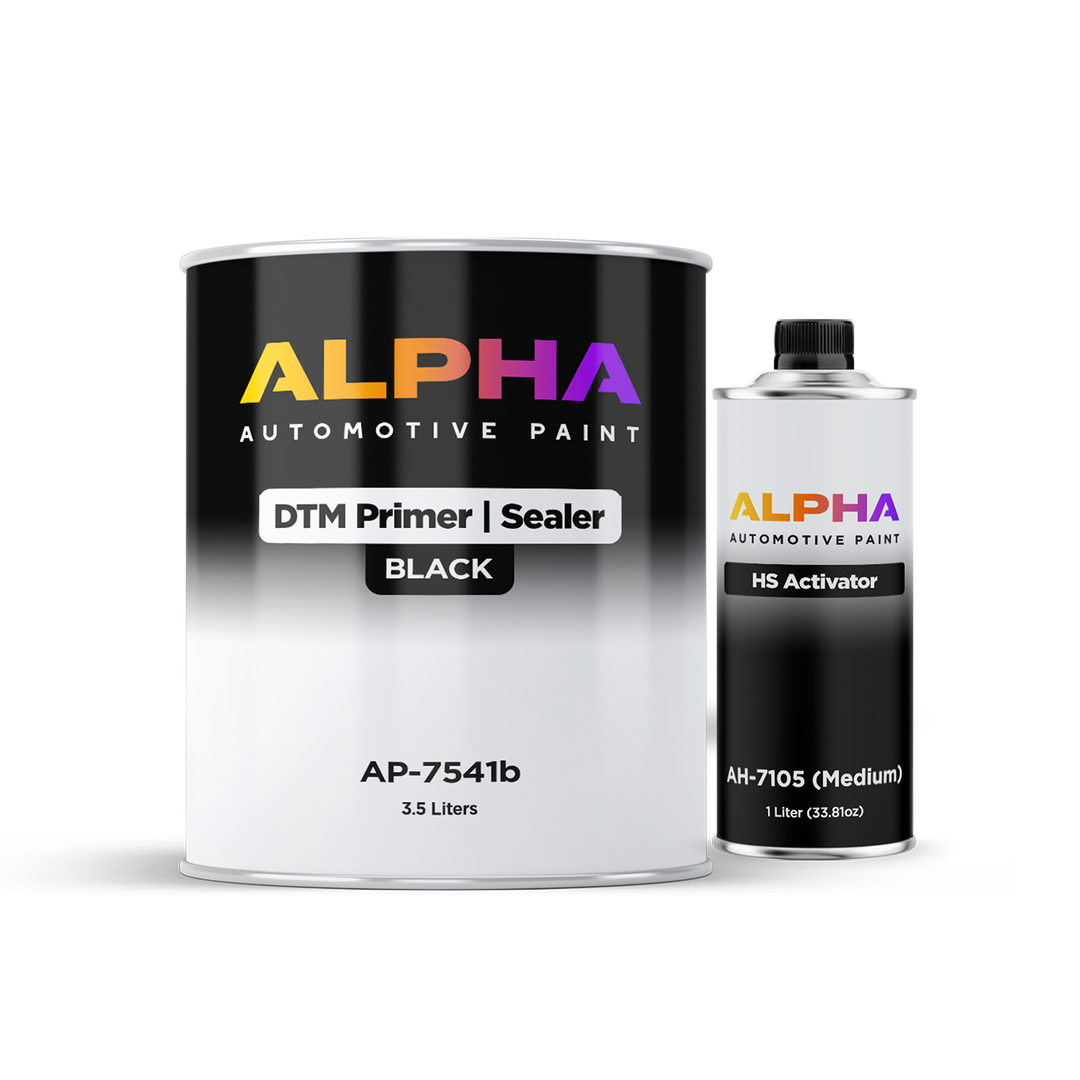 DTM Primer-Sealer AP-7541 Kit | Alpha Automotive Paint