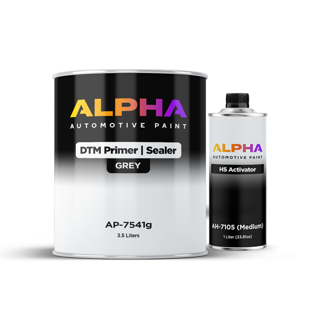 DTM Primer-Sealer AP-7541 Kit | Alpha Automotive Paint