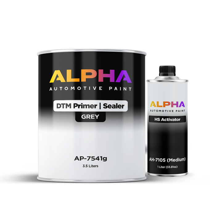 DTM Primer-Sealer AP-7541 Kit | Alpha Automotive Paint