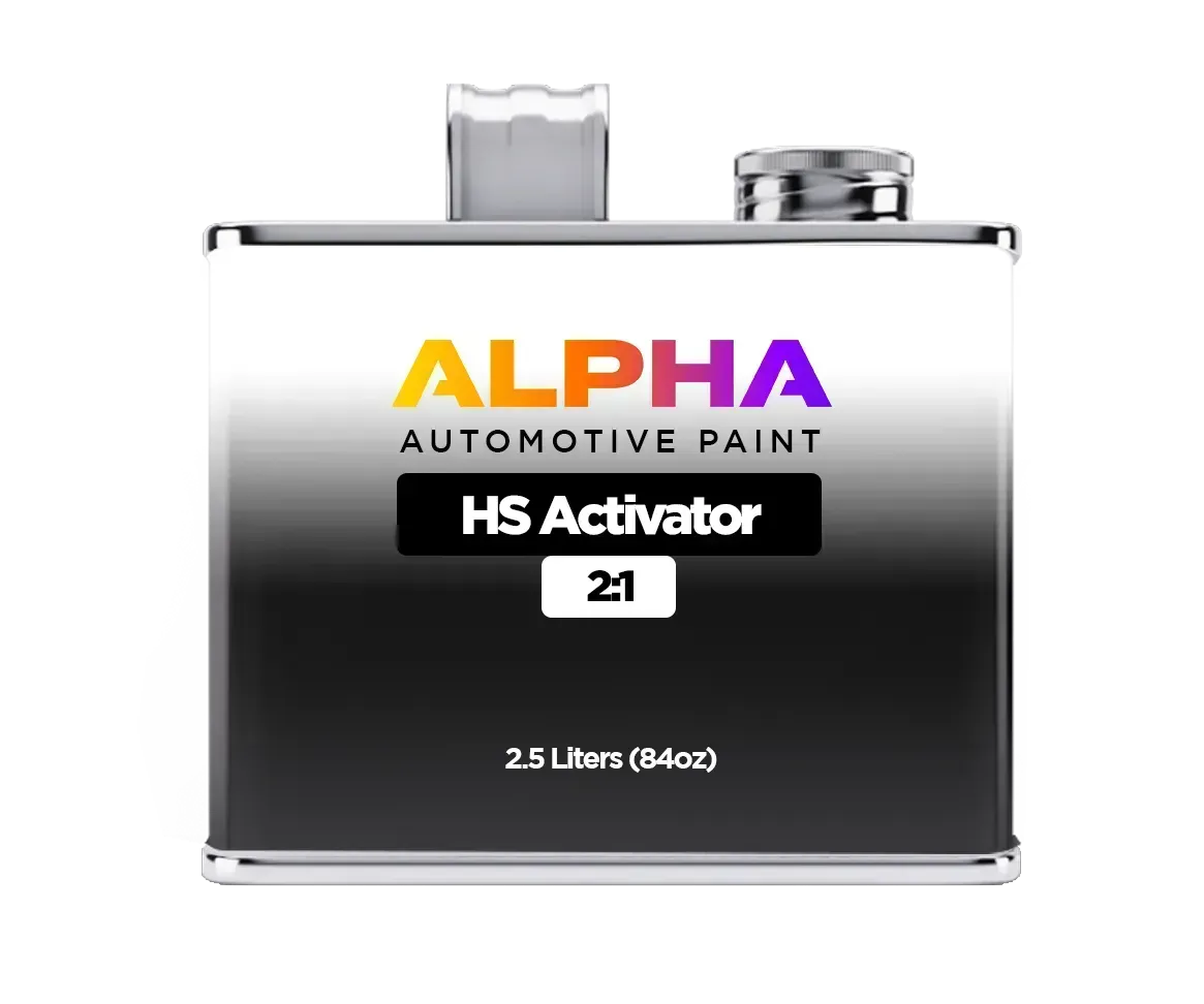 All Alpha Automotive Paint Products