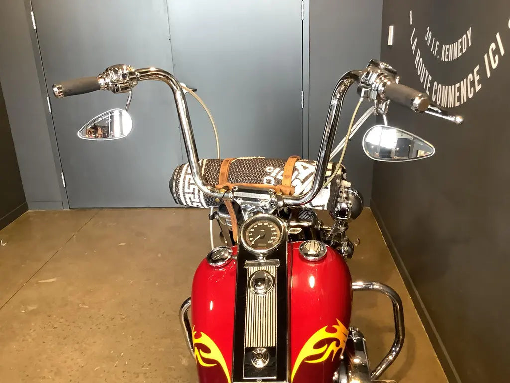 Harley-Davidson Red Metallic Pearl 3C HD124 | OEMatch Basecoat