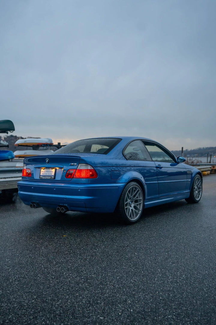 BMW Estoril Blue Metallic 335 | OEMatch Basecoat