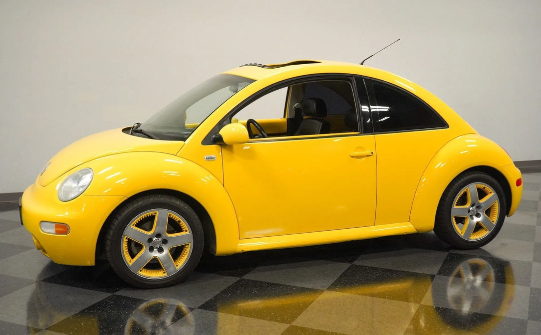 Volkswagen / Audi Double Yellow LD1D / D1D | OEMatch Basecoat