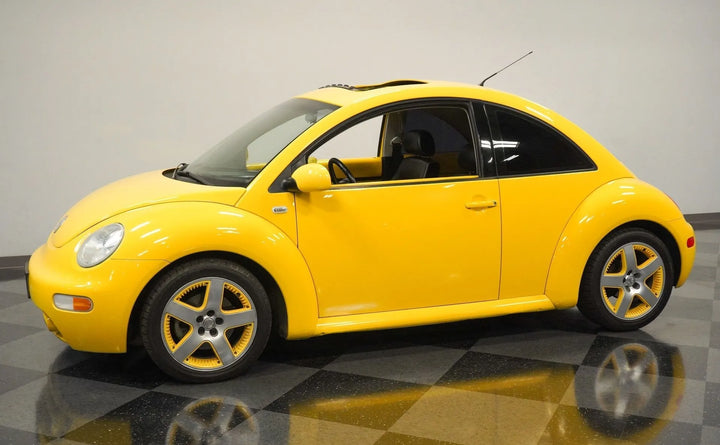 Volkswagen / Audi Double Yellow LD1D / D1D | OEMatch Basecoat