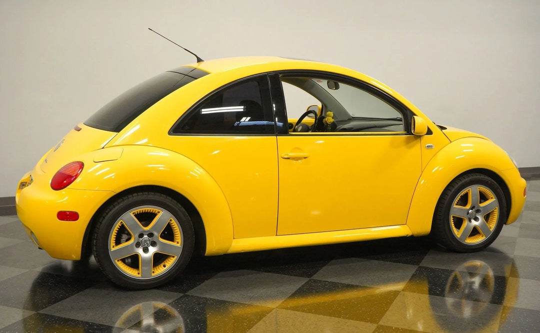 Volkswagen / Audi Double Yellow LD1D / D1D | OEMatch Basecoat