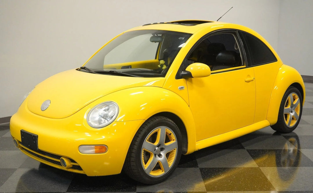 Volkswagen / Audi Double Yellow LD1D / D1D | OEMatch Basecoat