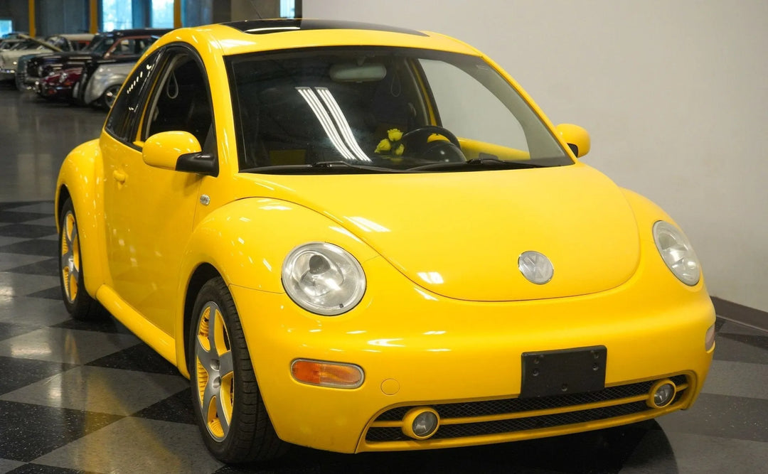 Volkswagen / Audi Double Yellow LD1D / D1D | OEMatch Basecoat