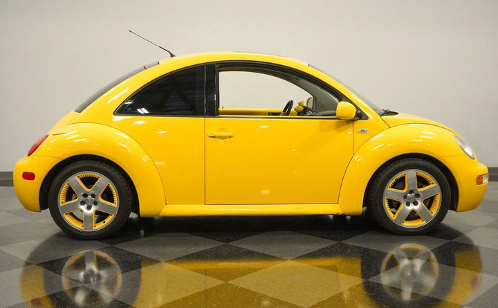 Volkswagen / Audi Double Yellow LD1D / D1D | OEMatch Basecoat