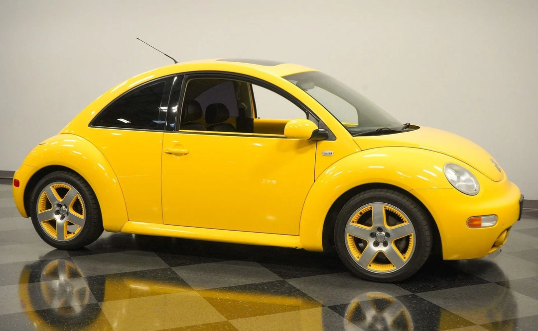 Volkswagen / Audi Double Yellow LD1D / D1D | OEMatch Basecoat