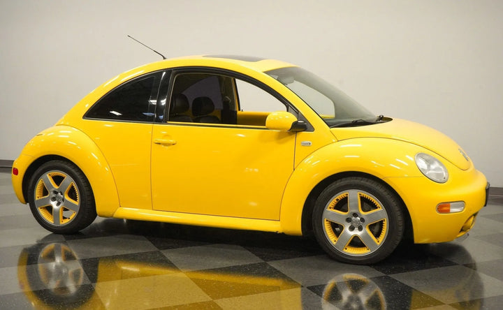 Volkswagen / Audi Double Yellow LD1D / D1D | OEMatch Basecoat