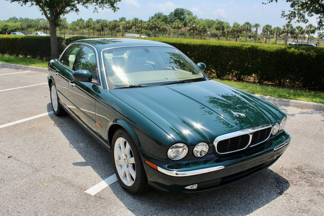 Jaguar British Racing Green HGD | OEMatch Basecoat