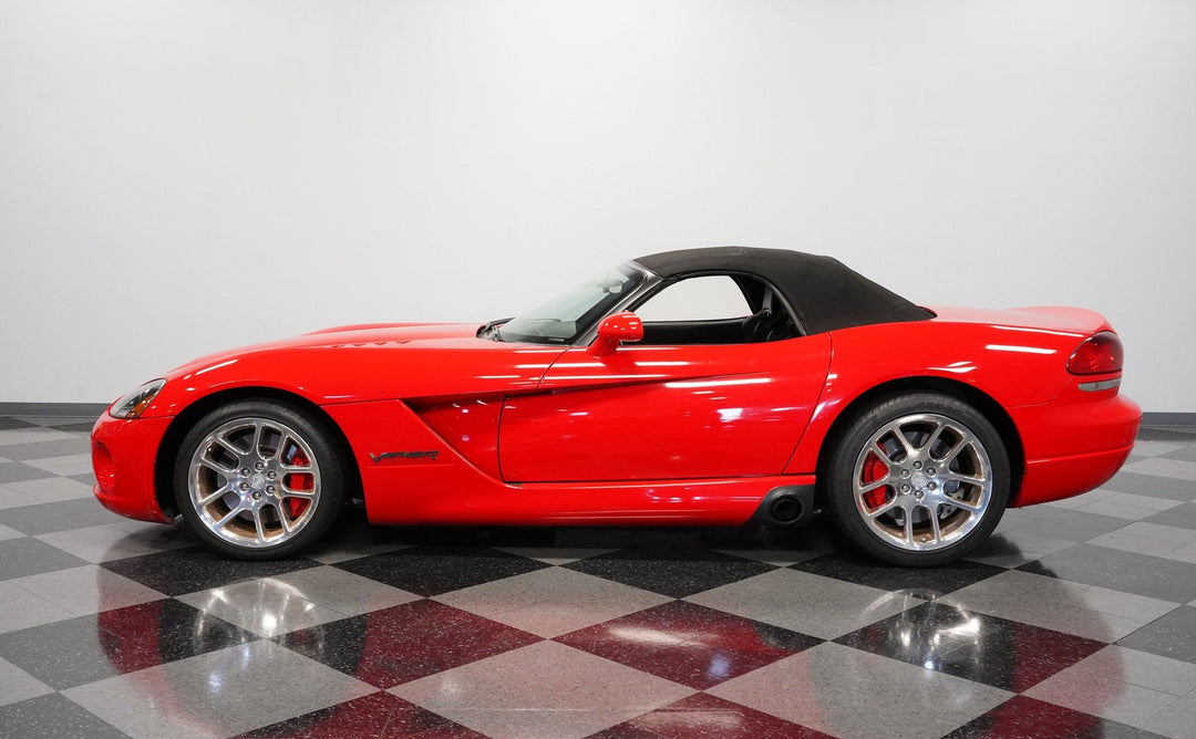 Chrysler Viper Red SR1 | OEMatch Basecoat