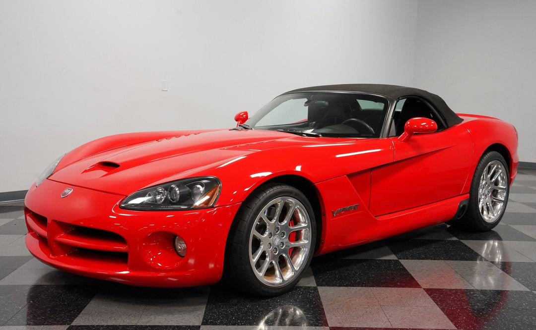 Chrysler Viper Red SR1 | OEMatch Basecoat