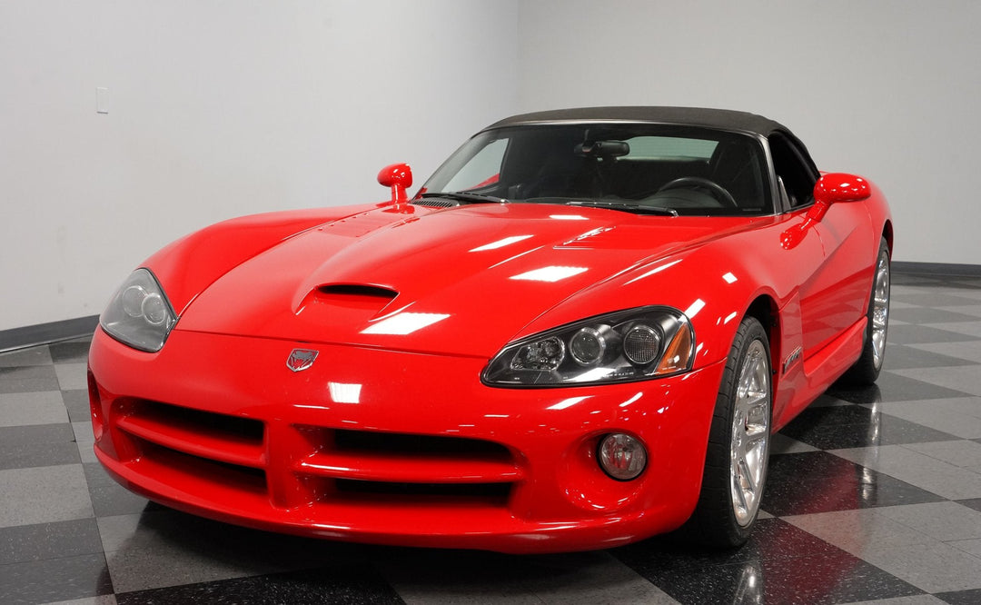 Chrysler Viper Red SR1 | OEMatch Basecoat