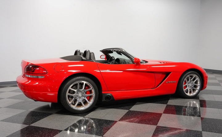 Chrysler Viper Red SR1 | OEMatch Basecoat