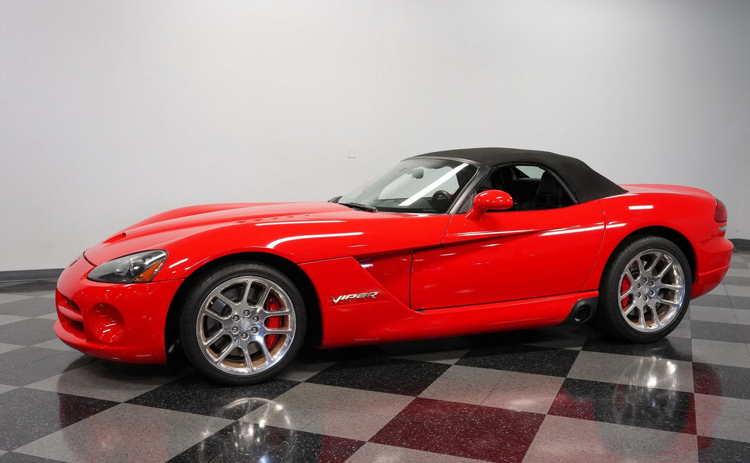 Chrysler Viper Red SR1 | OEMatch Basecoat