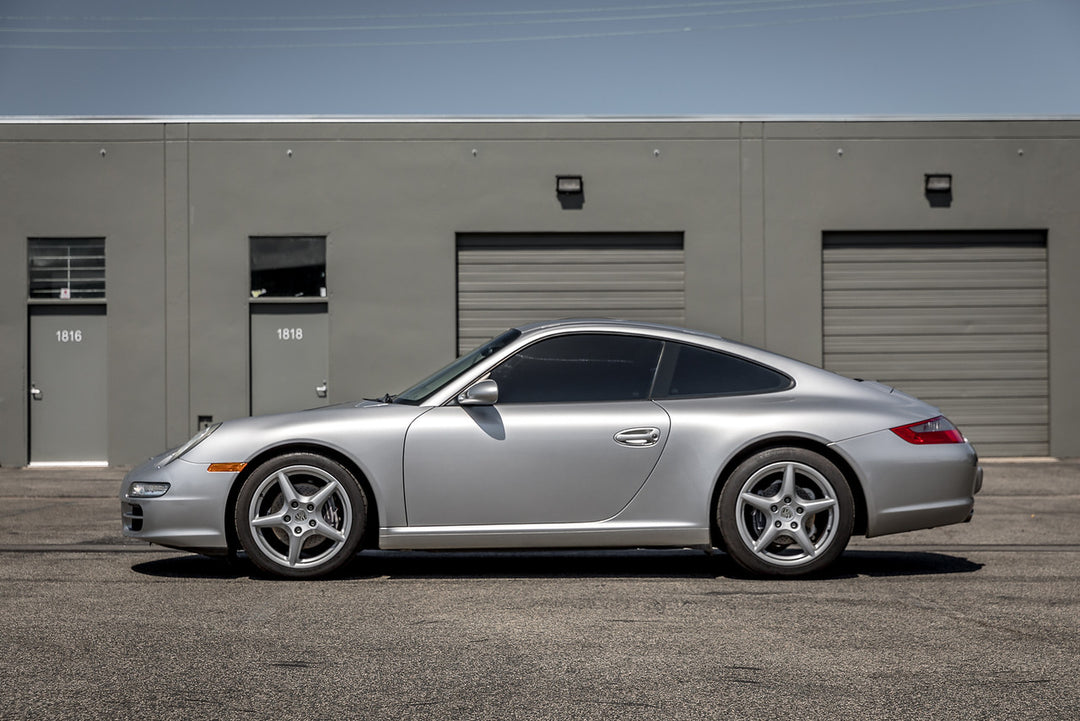 Porsche Arctic Silver 92U | OEMatch Basecoat