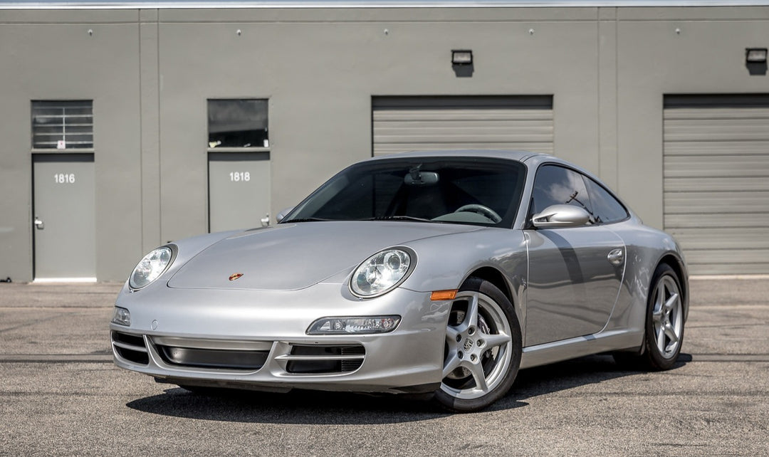 Porsche Arctic Silver 92U | OEMatch Basecoat