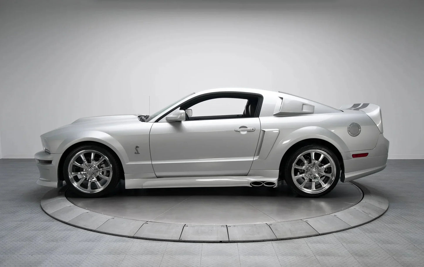 FORD SILVER M. YN / YN-6505 | OEMatch Basecoat