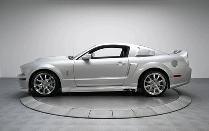 FORD SILVER M. YN / YN-6505 | OEMatch Basecoat