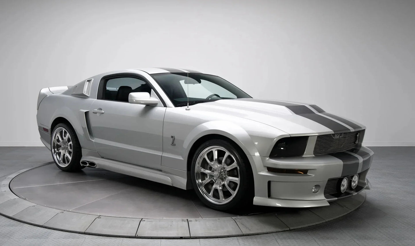 FORD SILVER M. YN / YN-6505 | OEMatch Basecoat