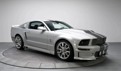 FORD SILVER M. YN / YN-6505 | OEMatch Basecoat