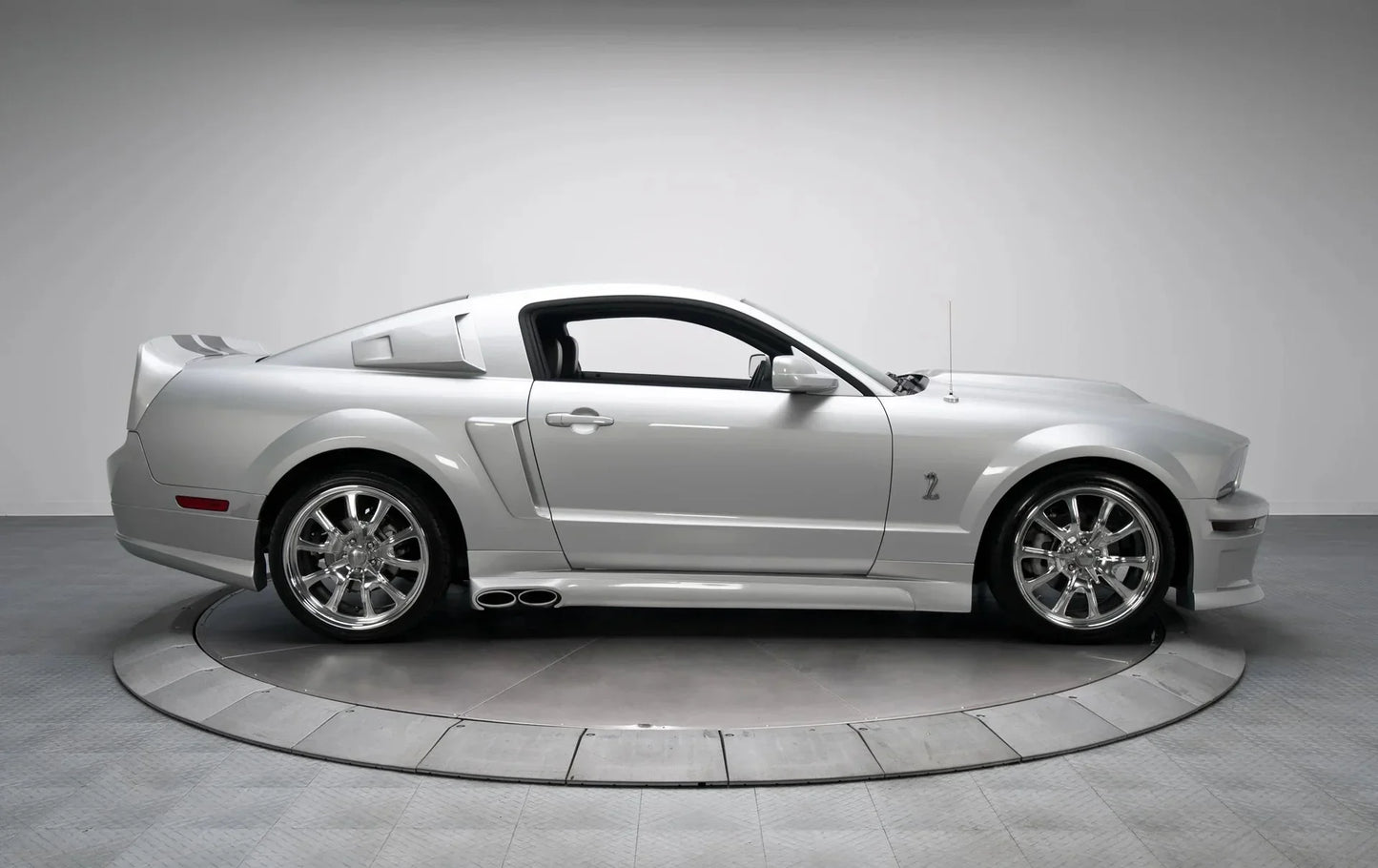 FORD SILVER M. YN / YN-6505 | OEMatch Basecoat