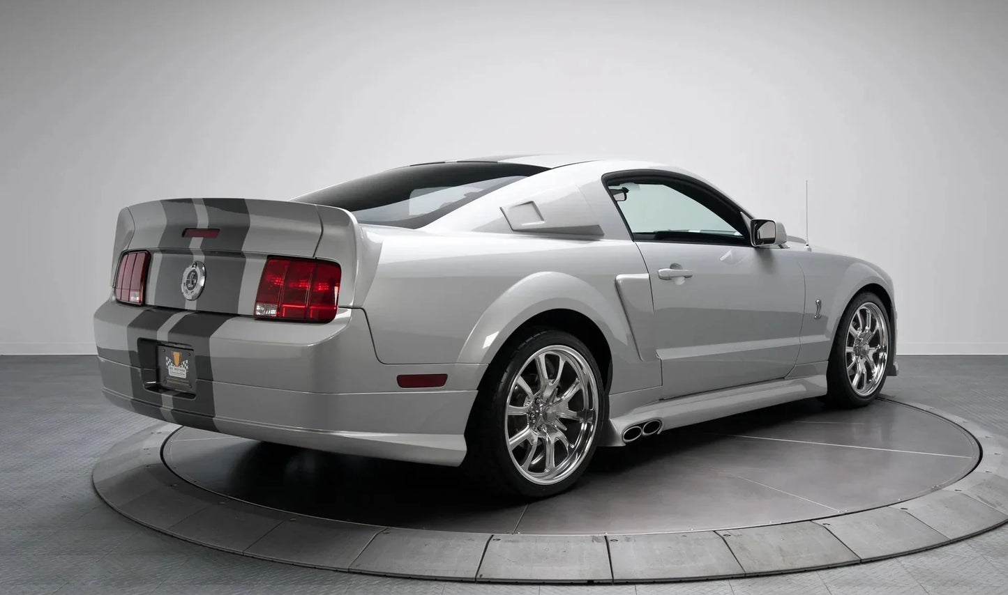 FORD SILVER M. YN / YN-6505 | OEMatch Basecoat