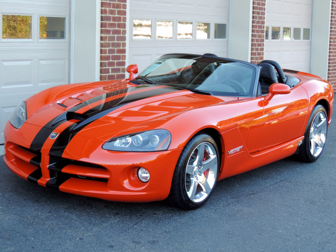 Dodge Viper Bright Orange Pearl PK3 / GK3 | OEMatch Basecoat