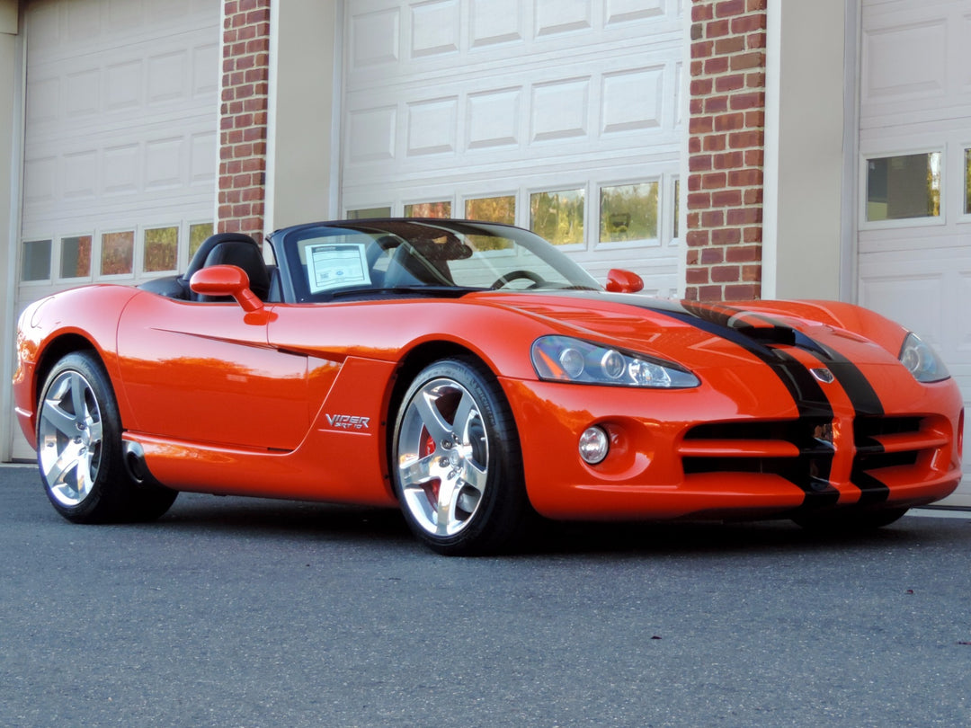 Dodge Viper Bright Orange Pearl PK3 / GK3 | OEMatch Basecoat