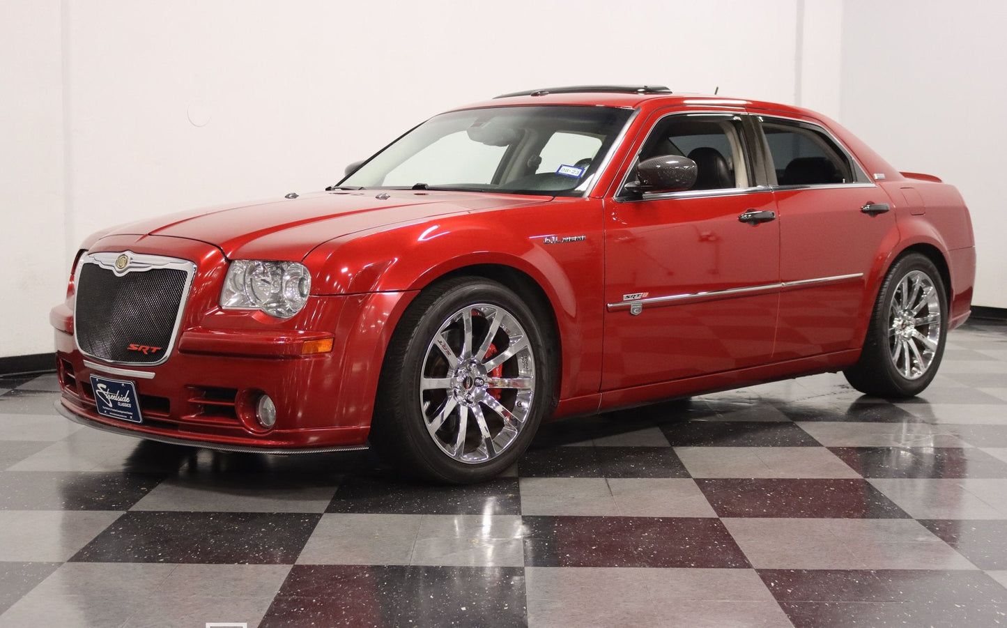 Chrysler Blaze Red Crystal Pearl Metallic PRJ / ARH | OEMatch Basecoat