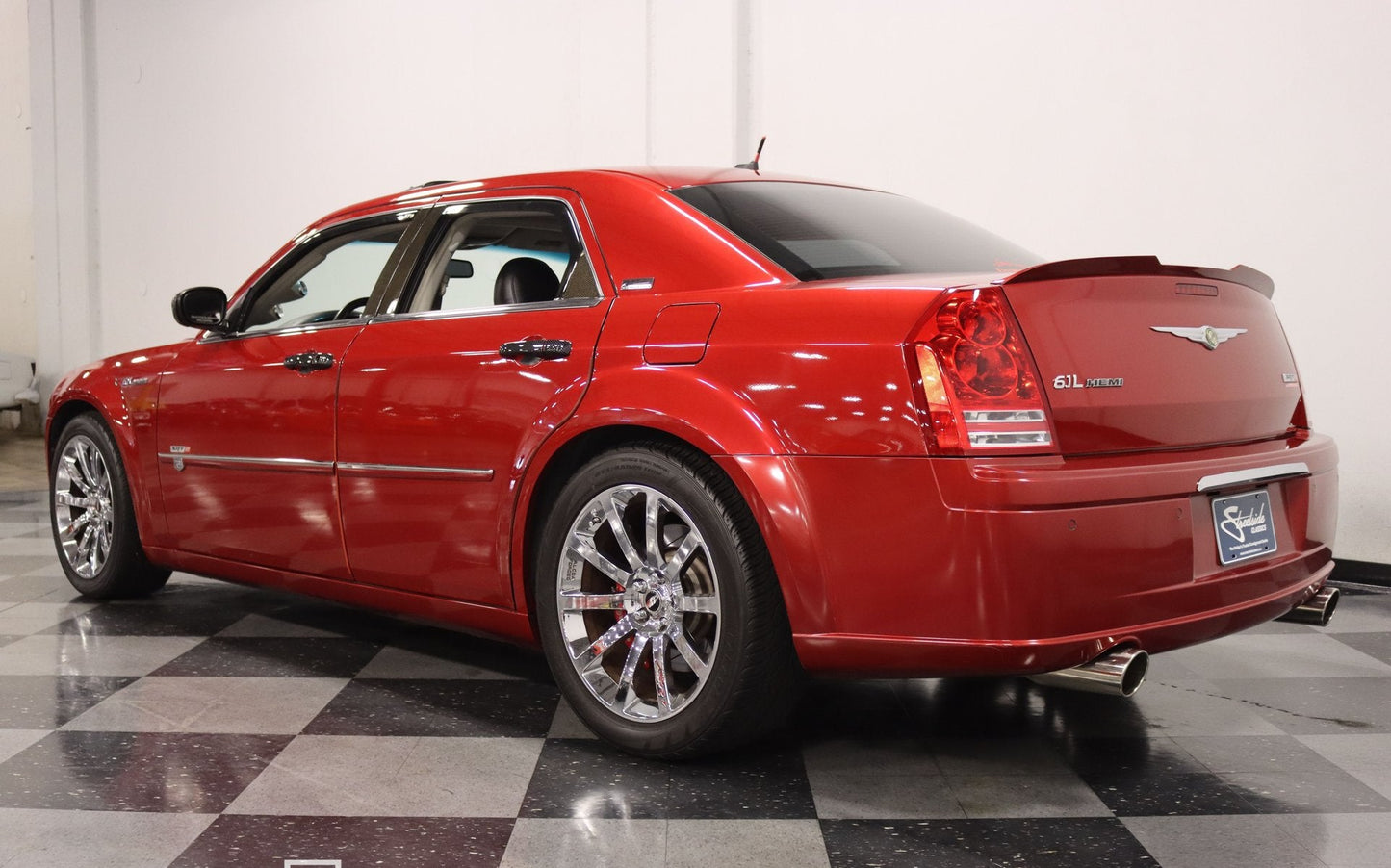 Chrysler Blaze Red Crystal Pearl Metallic PRJ / ARH | OEMatch Basecoat