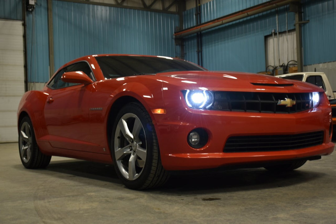 Chevrolet Inferno Orange WA502Q | OEMatch Basecoat