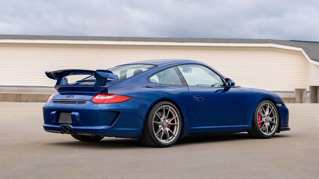 Porsche Aqua Blue Metallic M5R | OEMatch Basecoat