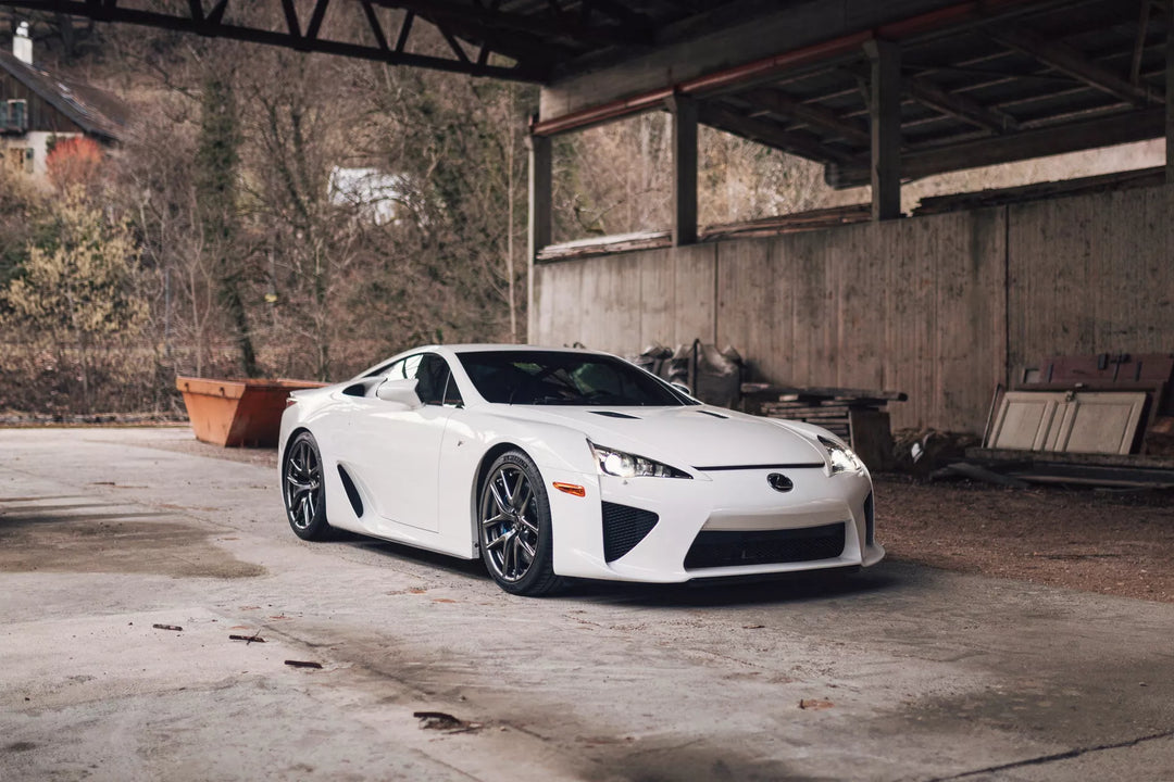 Lexus (LFA) Whitest White 079 | OEMatch Basecoat