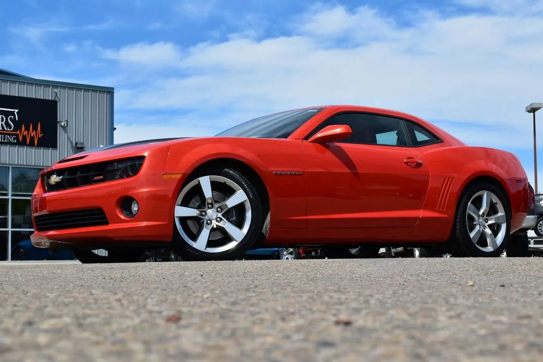 Chevrolet Inferno Orange Metallic WA502Q | OEMatch Basecoat