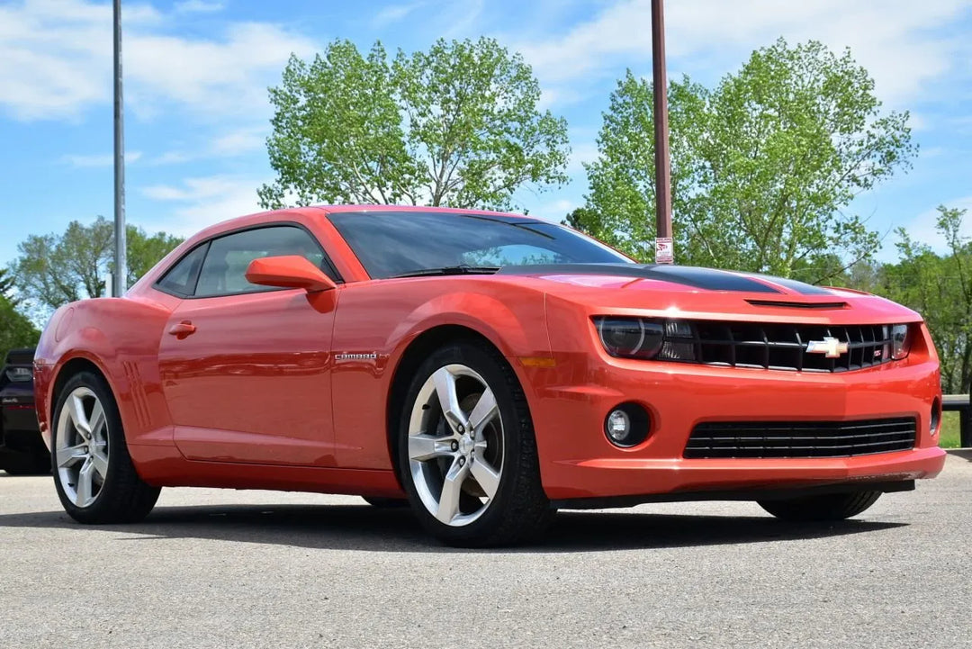 Chevrolet Inferno Orange Metallic WA502Q | OEMatch Basecoat