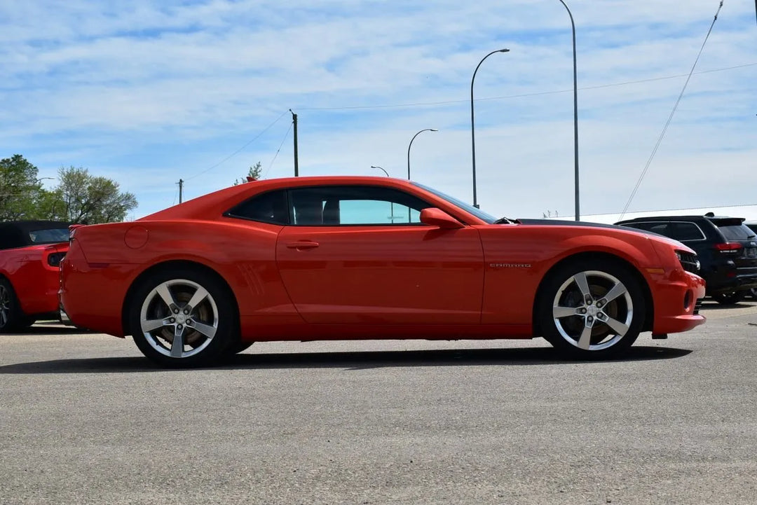 Chevrolet Inferno Orange WA502Q | OEMatch Basecoat