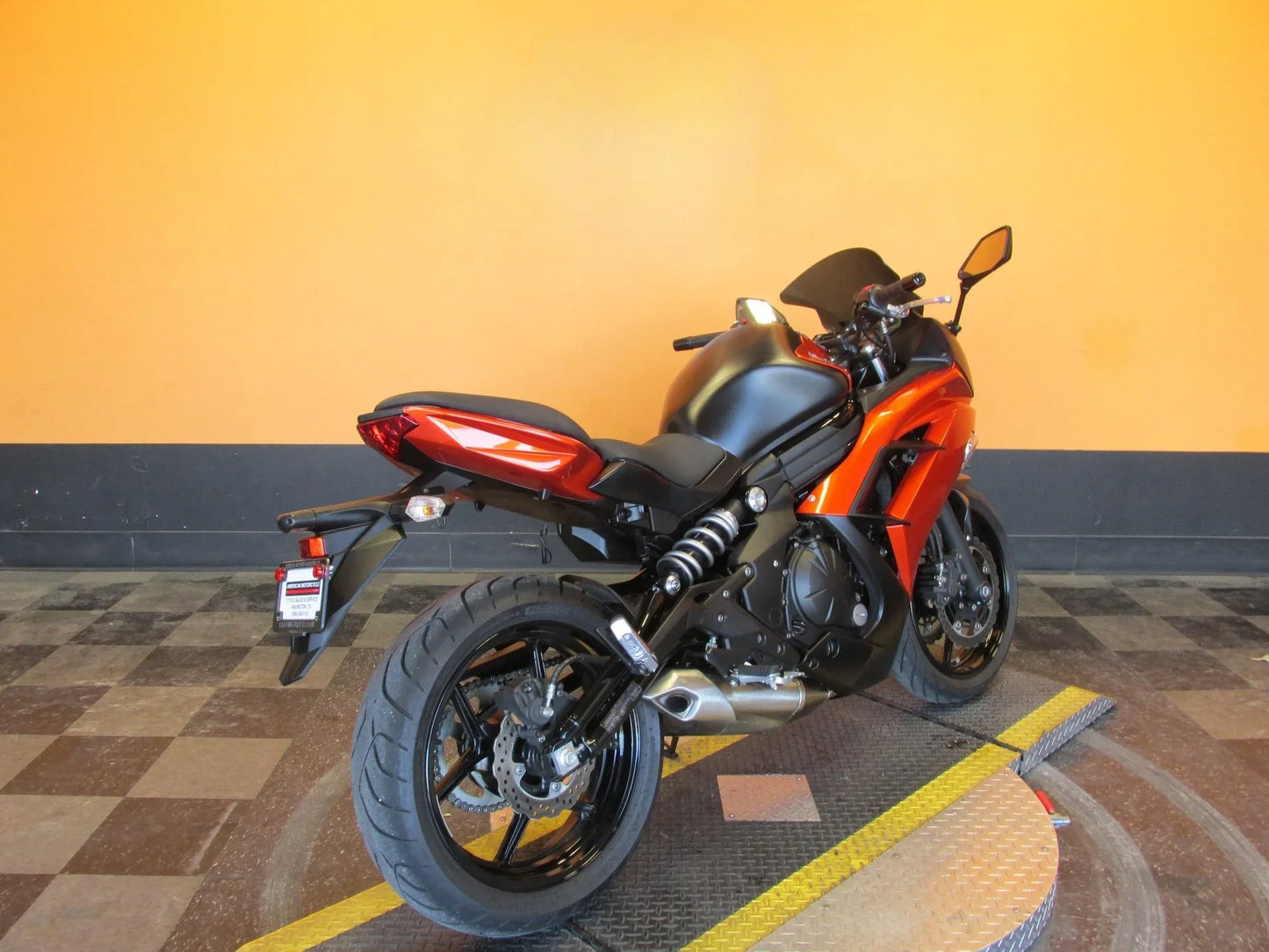 KAWASAKI MOTORCYCLE CANDY BURNT ORANGE MET  17L | OEMatch Basecoat