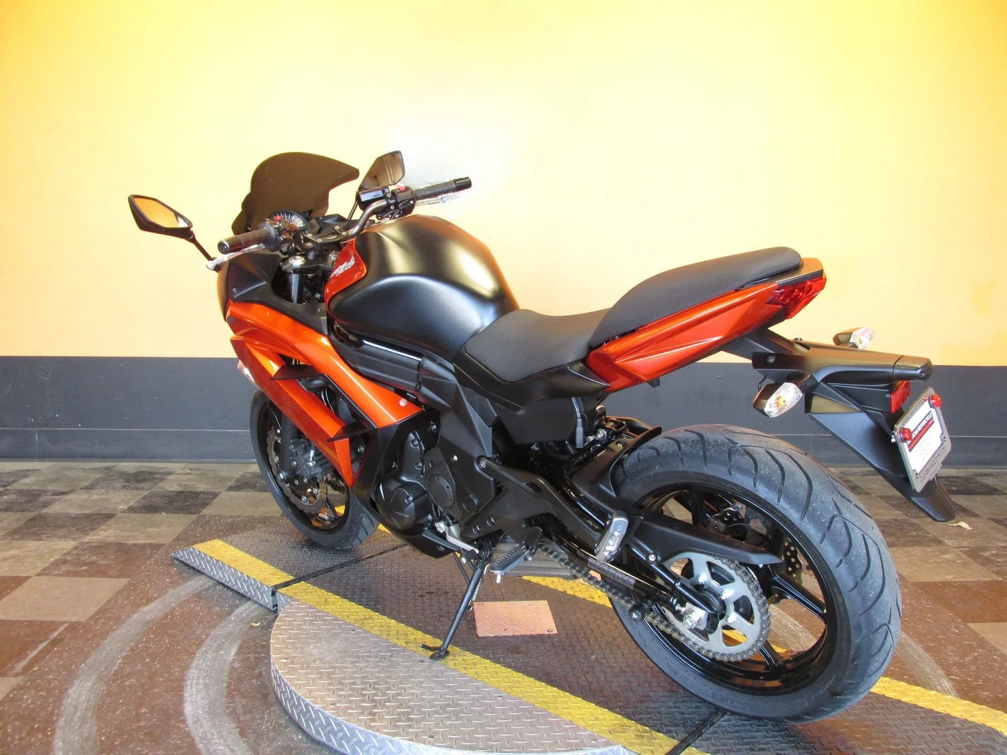 KAWASAKI MOTORCYCLE CANDY BURNT ORANGE MET  17L | OEMatch Basecoat