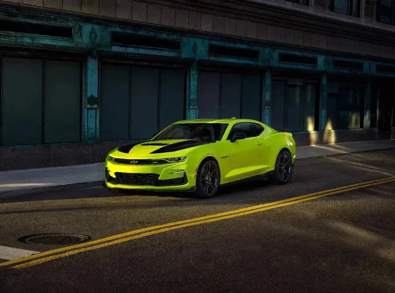 Chevrolet Lime Green Metallic WA4798 | OEMatch Basecoat
