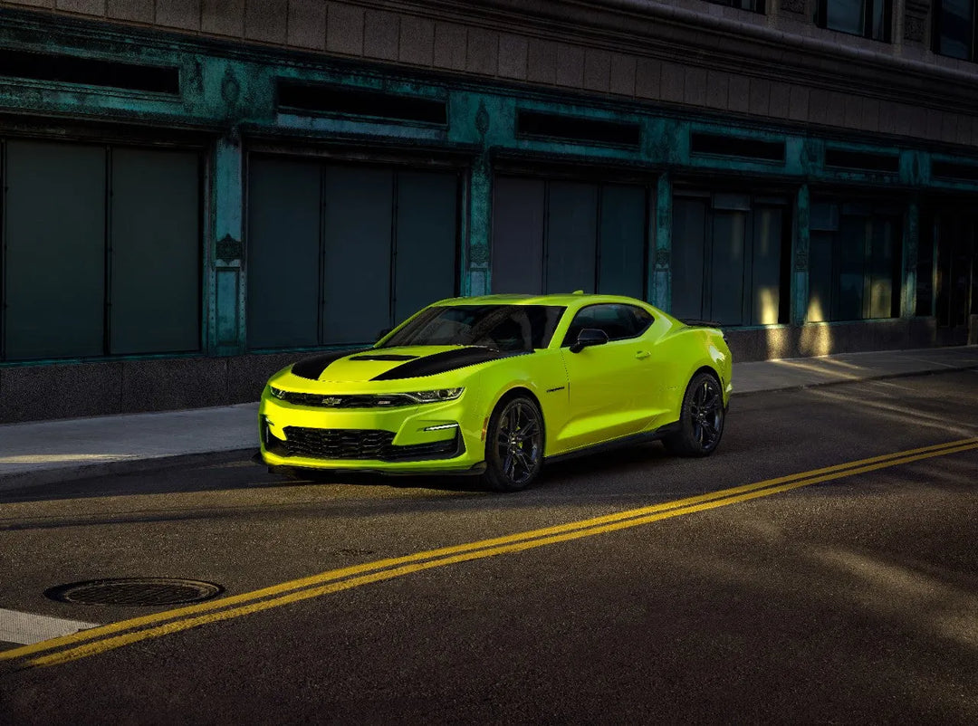 Chevrolet Lime Green Metallic WA4798 | OEMatch Basecoat