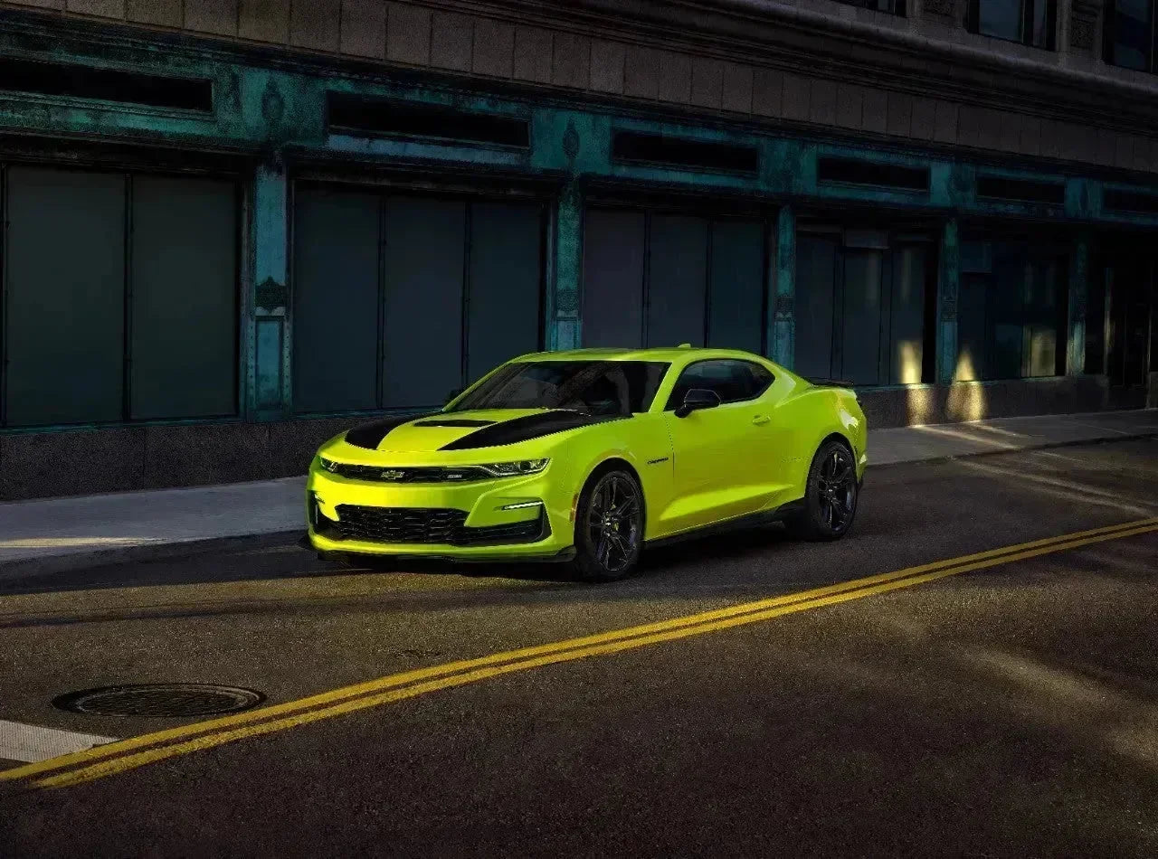 Chevrolet Lime Green Metallic WA4798 | OEMatch Basecoat