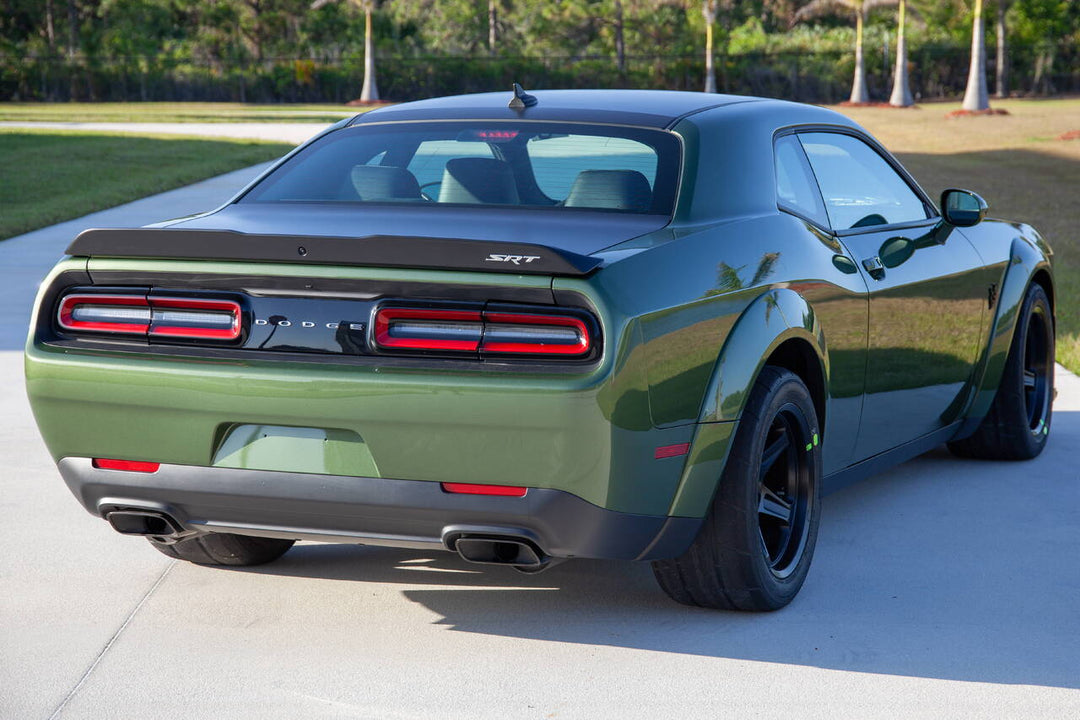 Dodge Dark Green Metallic F8 | OEMatch Basecoat