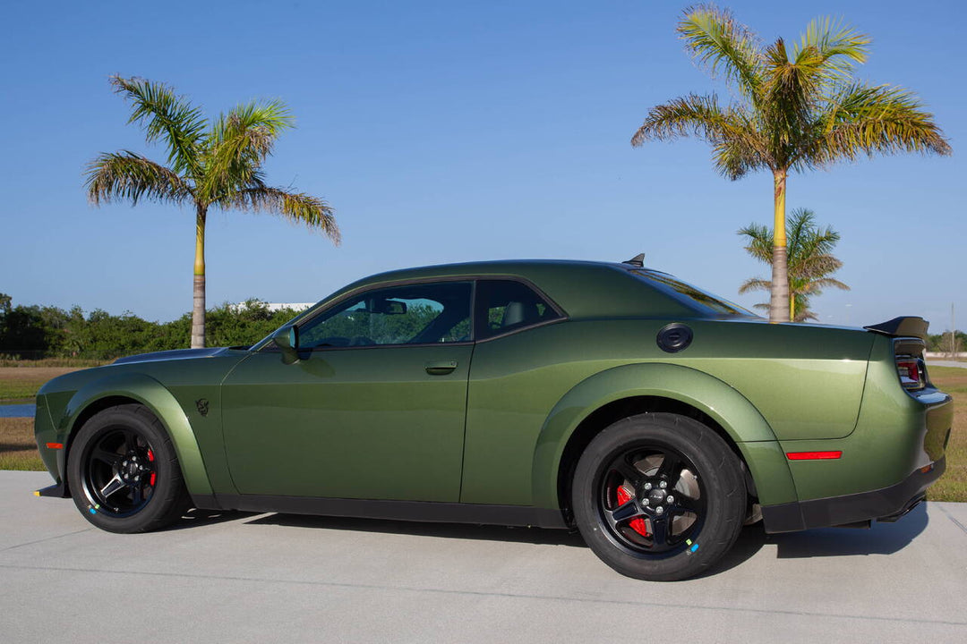 Dodge Dark Green Metallic F8 | OEMatch Basecoat