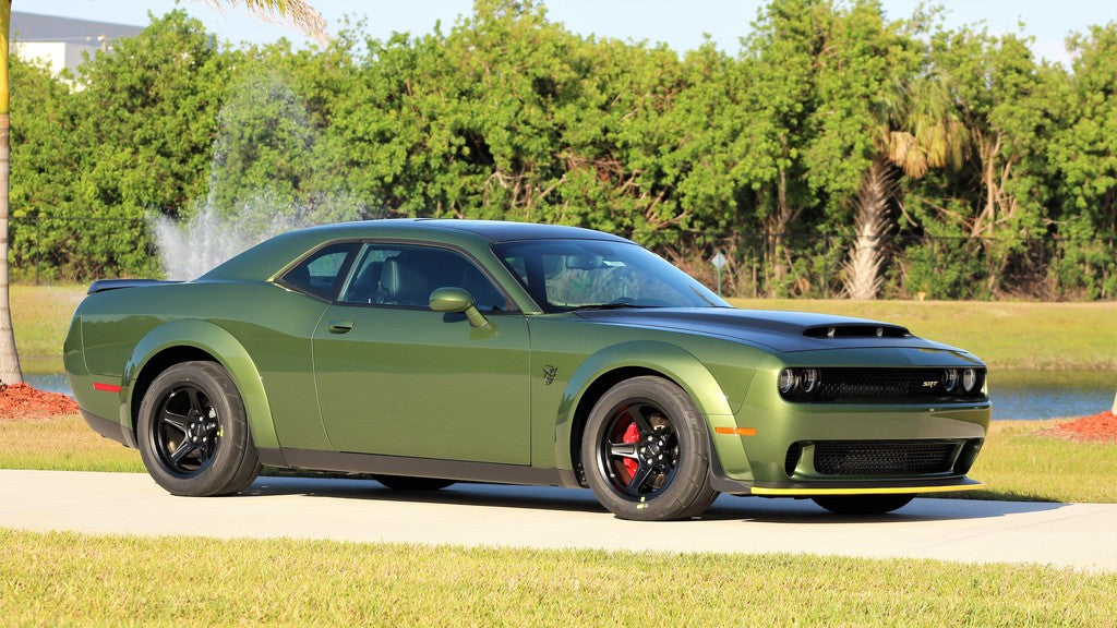 Dodge Dark Green Metallic F8 | OEMatch Basecoat