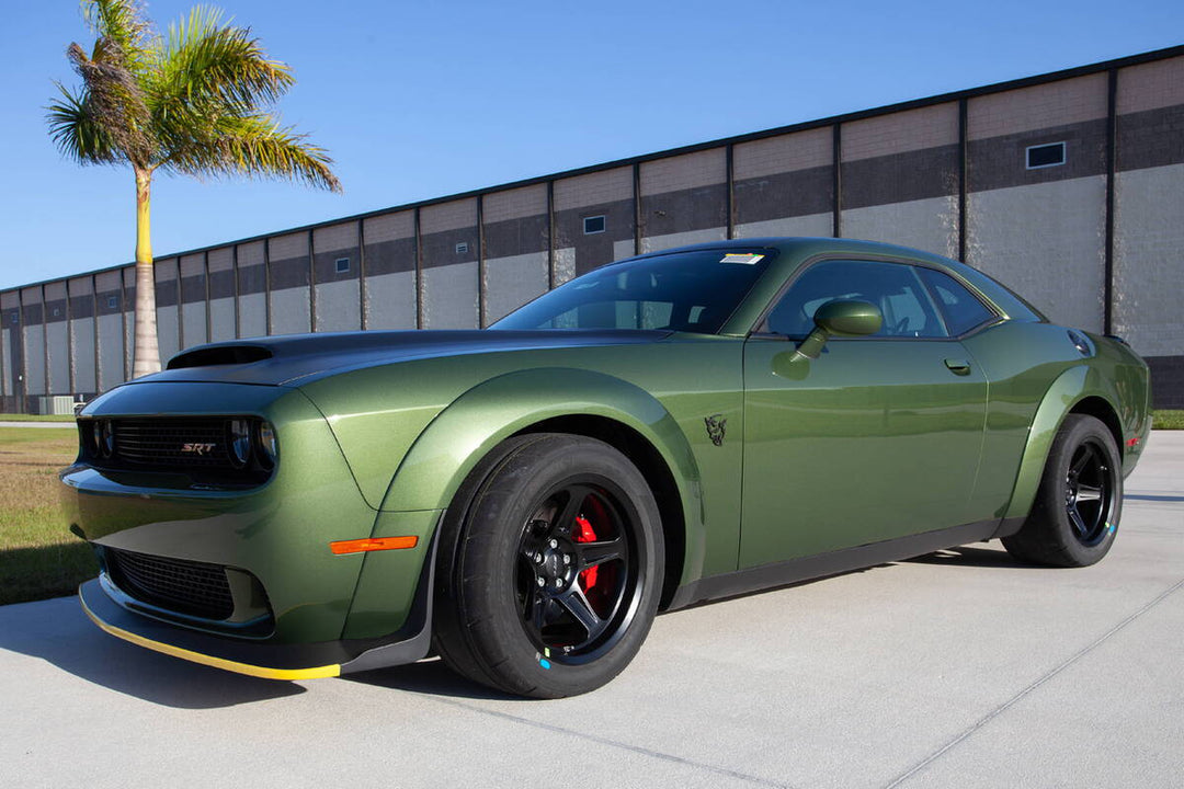 Dodge Dark Green Metallic F8 | OEMatch Basecoat