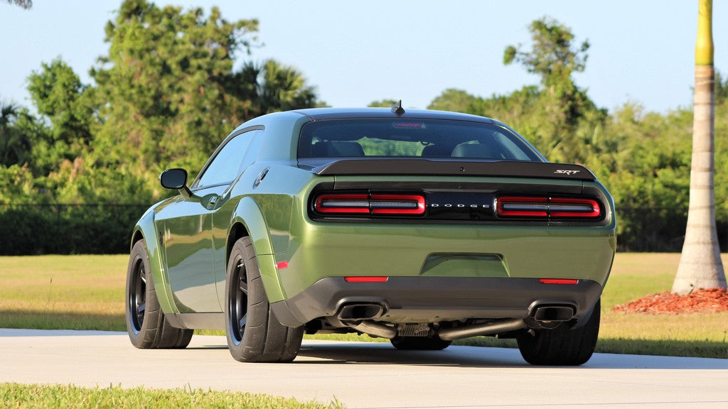 Dodge Dark Green Metallic F8 | OEMatch Basecoat